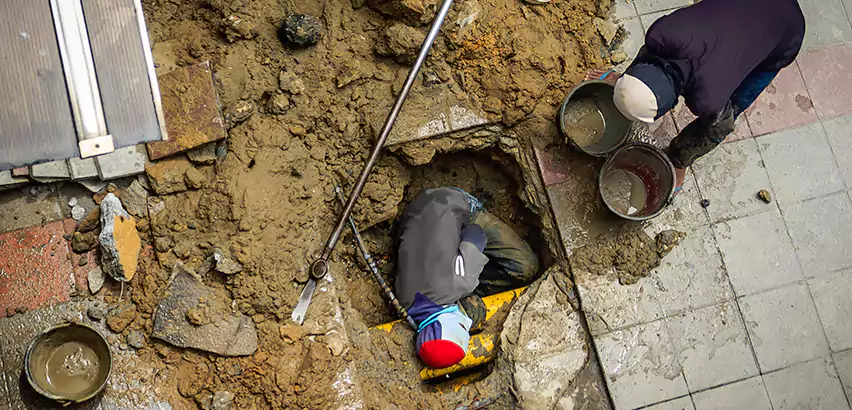 Professional Trenchless Pipe Repair Services in Ives Estates, FL.