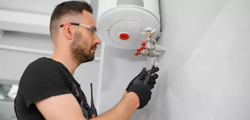 Water Heater Expansion Tank Installation in Ives Estates, FL