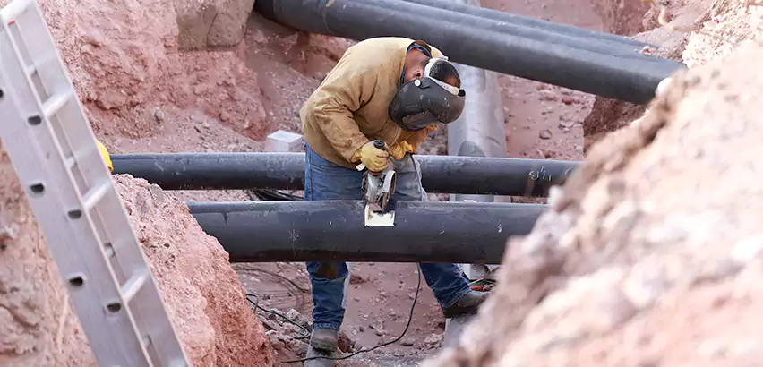 Water Line Replacement in Ives Estates