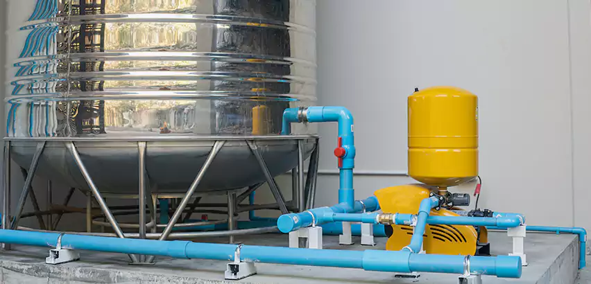 Well Pressure Tank Replacement in Ives Estates