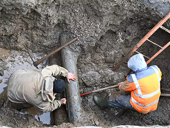 Why Choose Ives Estates Plumbing for Underground Pipe Repair in Ives Estates?