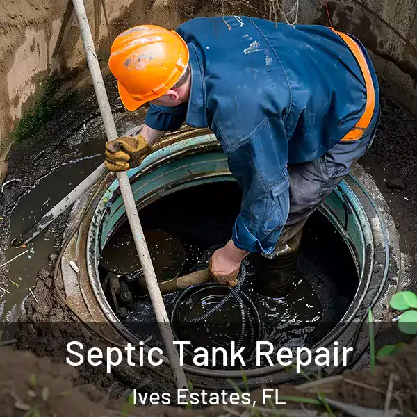  Septic Tank Repair Ives Estates, FL
