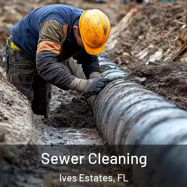  Sewer Cleaning Ives Estates, FL
