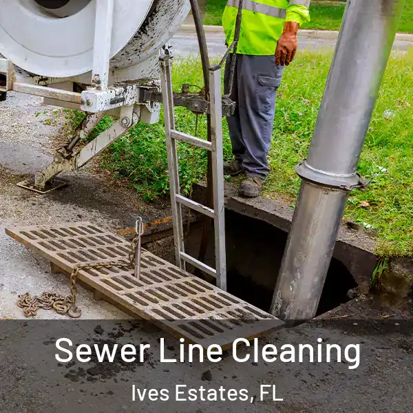  Sewer Line Cleaning Ives Estates, FL
