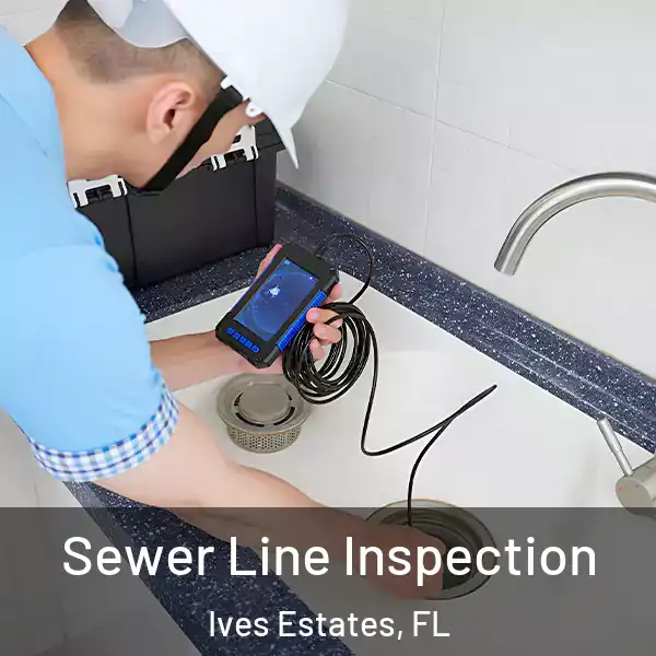  Sewer Line Inspection Ives Estates, FL