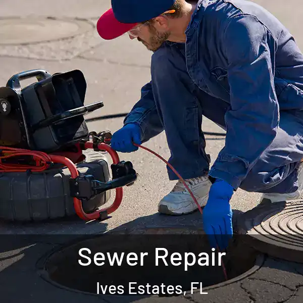  Sewer Repair Ives Estates, FL