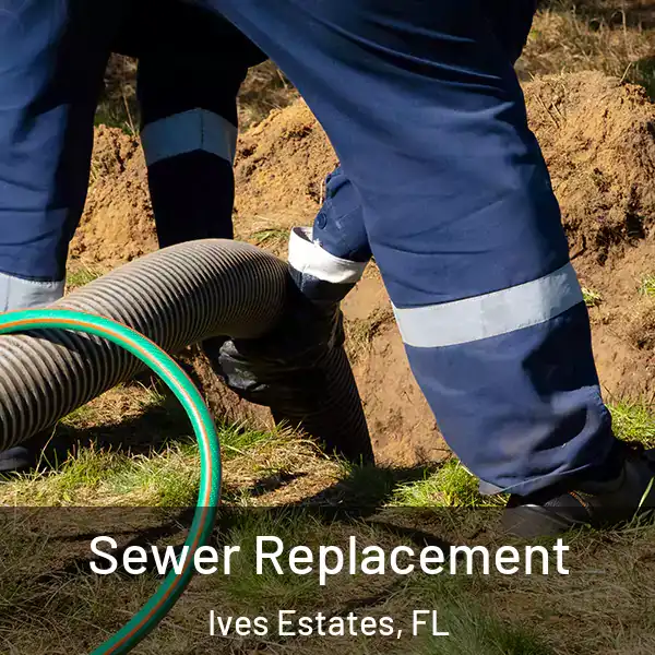  Sewer Replacement Ives Estates, FL