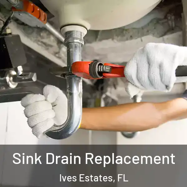  Sink Drain Replacement Ives Estates, FL