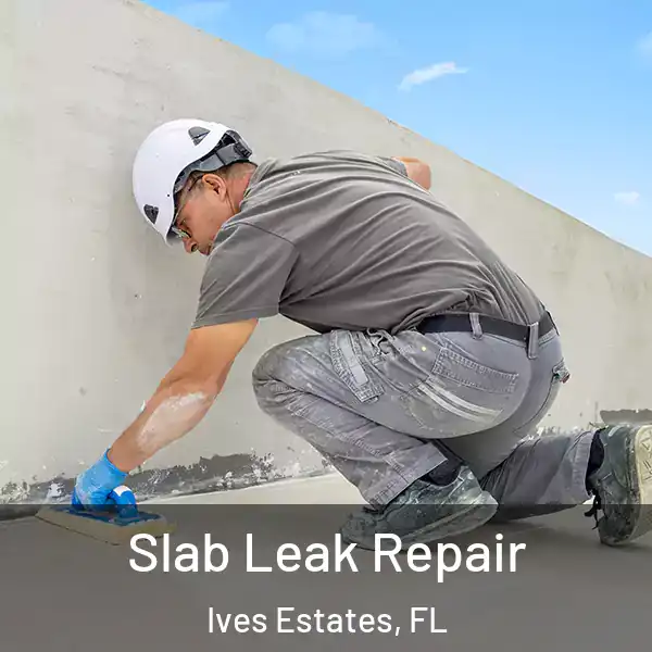  Slab Leak Repair Ives Estates, FL