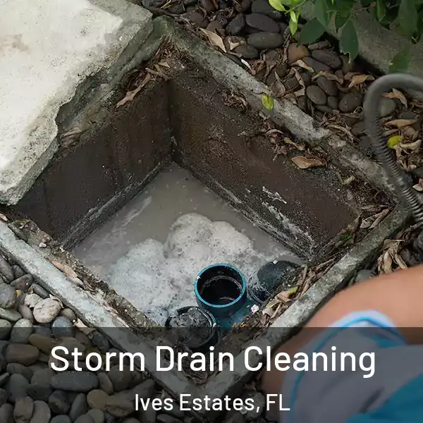  Storm Drain Cleaning Ives Estates, FL
