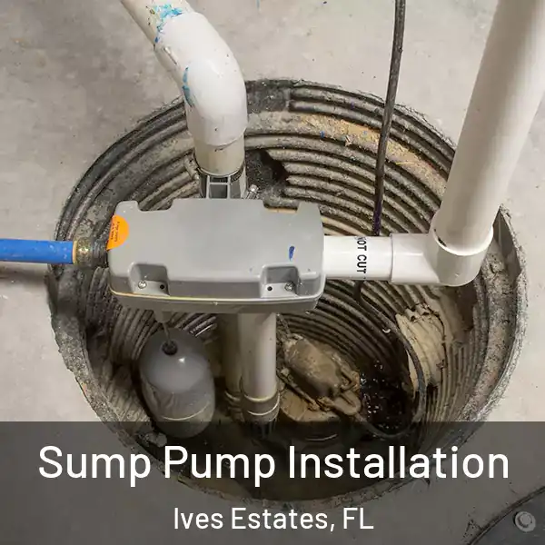  Sump Pump Installation Ives Estates, FL