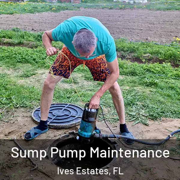  Sump Pump Maintenance Ives Estates, FL