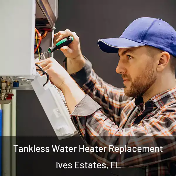  Tankless Water Heater Replacement Ives Estates, FL