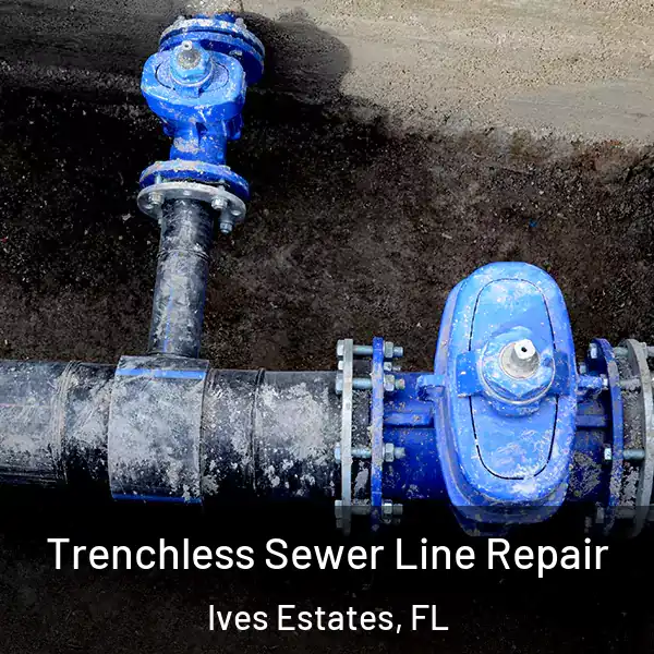  Trenchless Sewer Line Repair Ives Estates, FL