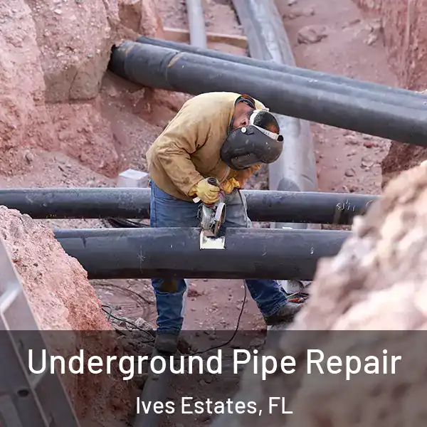  Underground Pipe Repair Ives Estates, FL