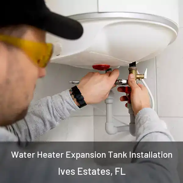  Water Heater Expansion Tank Installation Ives Estates, FL
