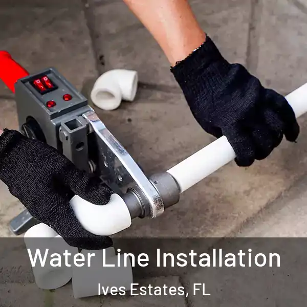  Water Line Installation Ives Estates, FL