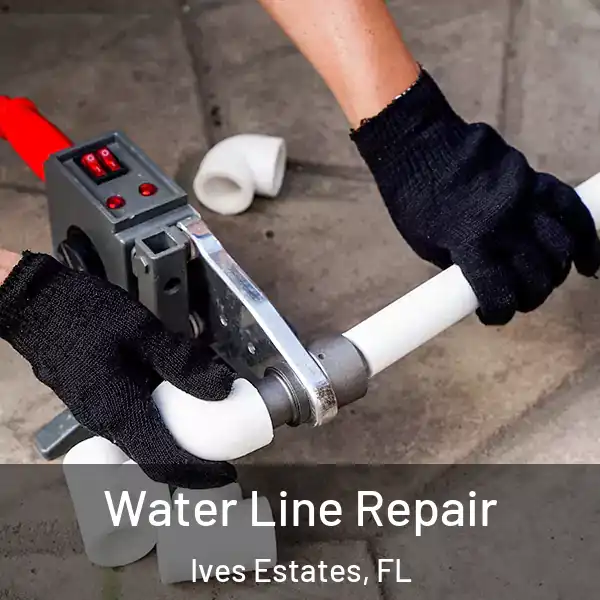  Water Line Repair Ives Estates, FL