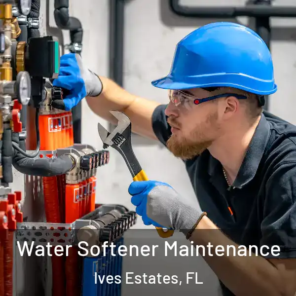  Water Softener Maintenance Ives Estates, FL