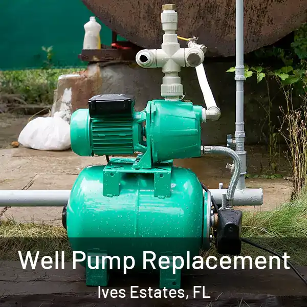  Well Pump Replacement Ives Estates, FL
